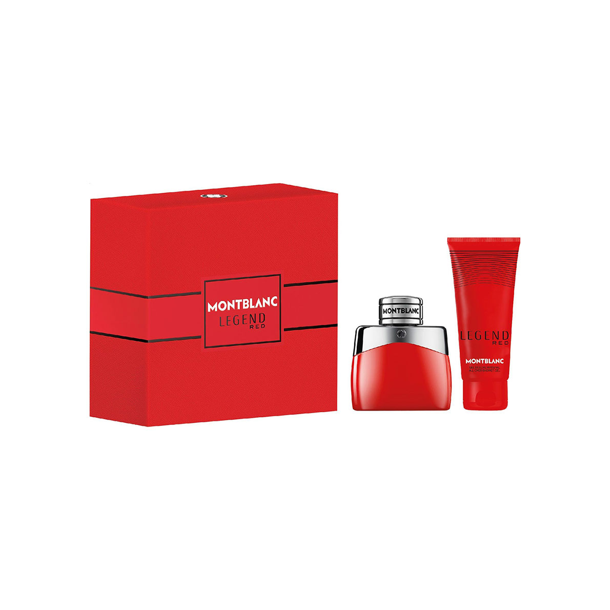 Парфумований набір чоловічий Montblanc Legend Red (парфумована вода, 50 мл + гель для душу, 100 мл)